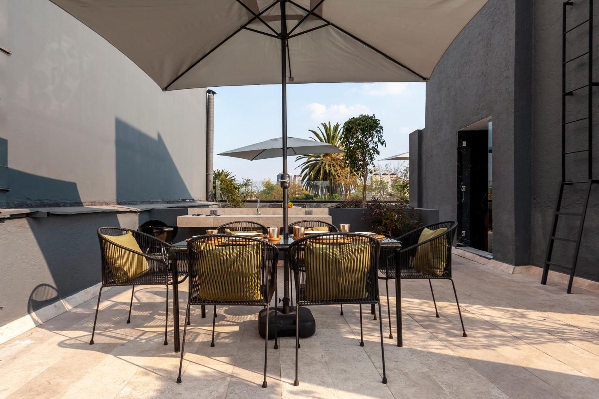 אפרטהוטל מקסיקו סיטי The Corner Condesa מראה חיצוני תמונה