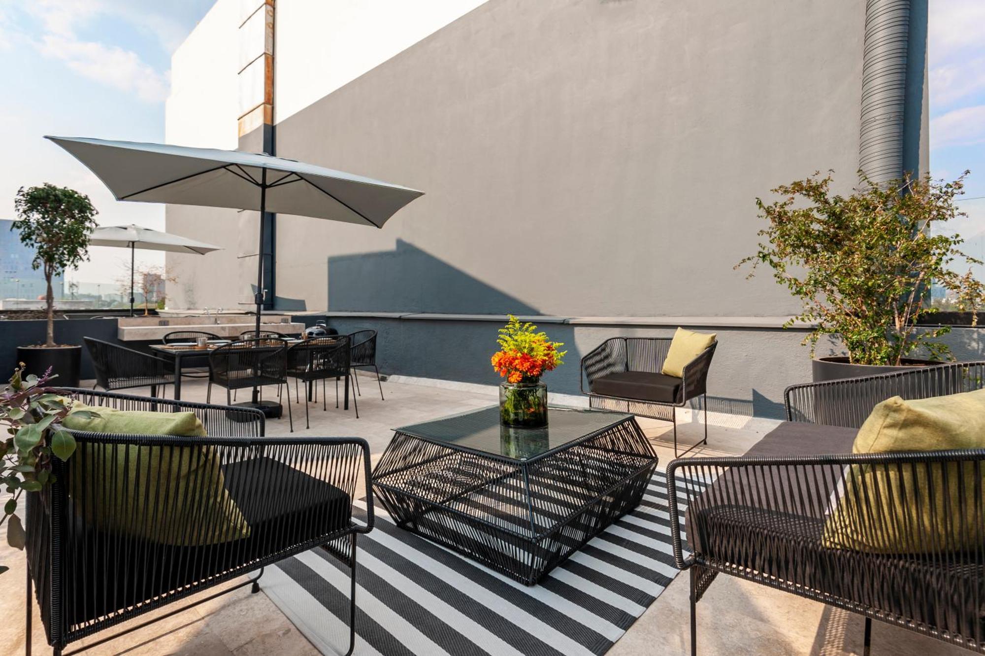 אפרטהוטל מקסיקו סיטי The Corner Condesa מראה חיצוני תמונה