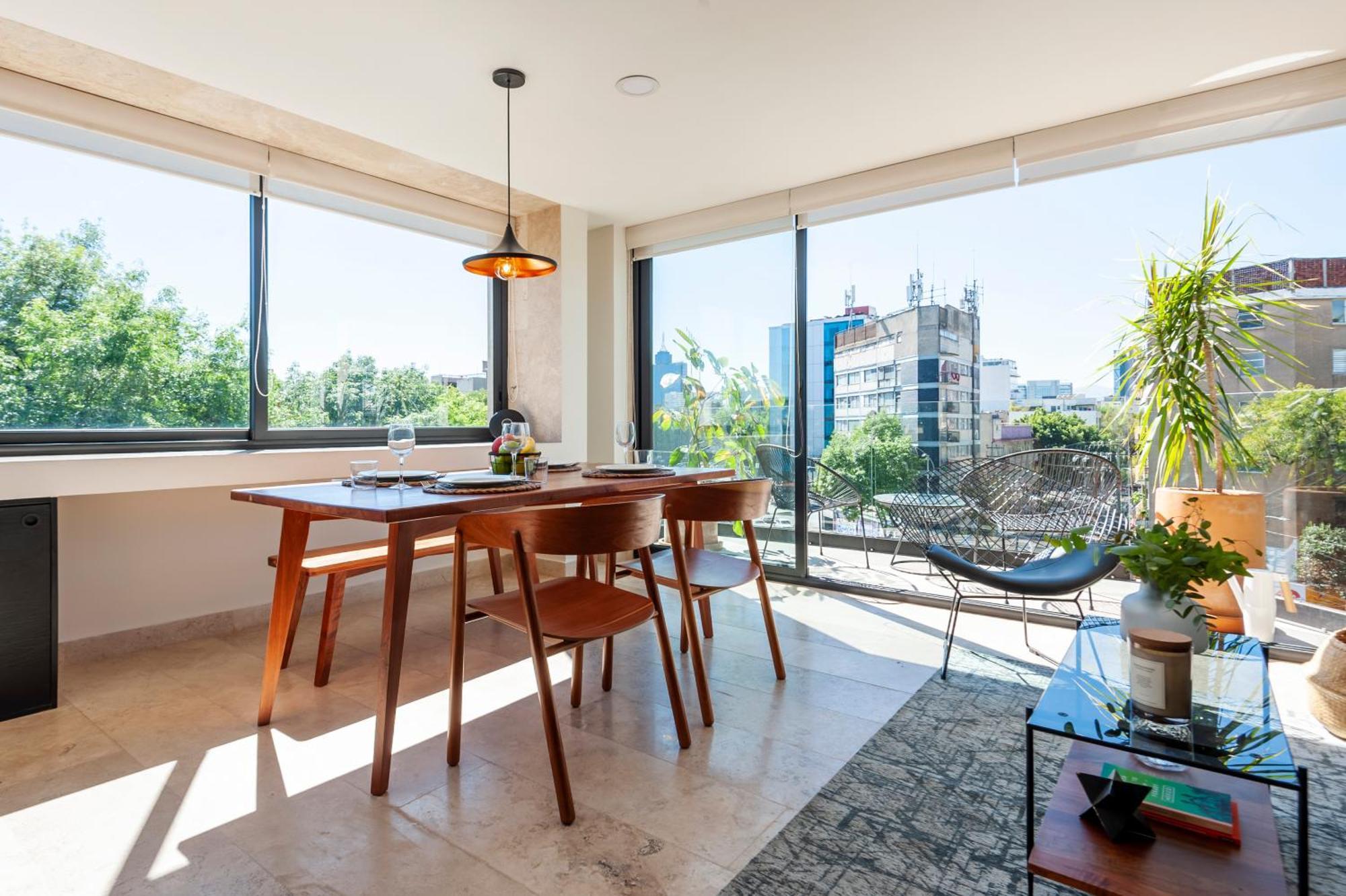 אפרטהוטל מקסיקו סיטי The Corner Condesa מראה חיצוני תמונה